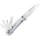 Leatherman Free K4X Klappmesser (Größe One Size, silber)