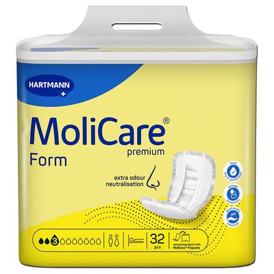 Molicare Premium Form 3 Tropfen 32 St Einlagen Image