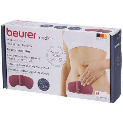 Beurer Em50 Menstrual Relax Tens & Wärme Pad 1 St Gerät Image