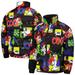 Men's Freeze Max Black Peanuts Joe Cool Raglan Full-Zip Puffer Jacket