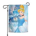 WinCraft Disney Princess 12.5" x 18" Double-Sided Garden Flag