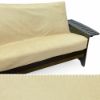 Butter Micro Suede Futon Cover 374 Queen