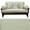 Century Steel Futon Cover 352 Full 5pc Pillow set