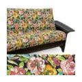 Outdoor Flower Patch Futon Cover 951 Queen