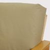 Ripstop Khaki Futon Cover 60 Queen
