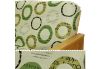 Paris Vert Fitted Mattress Cover 21 Twin Size