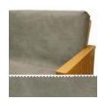 Twillo Gray Futon Cover 359 Queen