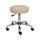 Boss Office Supplies B240-BG Be Well Medical Spa Professional Adjustable Drafting Stool Beige