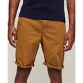 Superdry Men's Vintage Officer Chino Shorts Brown / Sandstone - Size: 36