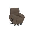 ScS Living Brown Kelbrook Fabric Lift & Rise Chair VAT Exempt