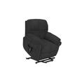 ScS Living Black Kelbrook Fabric Lift & Rise Chair