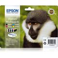 Epson C13T08954020/T0895 Ink cartridge multi pack Bk.C.M.Y Blister Rad