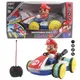 Jeu Super Mario Bros Remote Car Toys Figurines d'anime Luigi Mario Action Figure Modèle de
