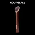 Hourglass-Pinceau de maquillage n ° 21 brosse pour fond de teint poils en fibre douce design