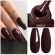 Mtssii-Verhéritage à Ongles Gel Semi-Continu pour Noël Design Nail Art Top Coat Brun Chocolat