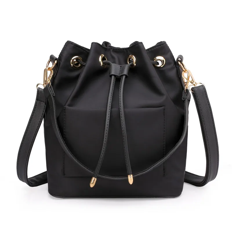 Nouvelle marque de mode femme sac à bandoulière femmes sac à bandoulière en Nylon de haute qualité sacs de plage à main dames sac de messager sac à main de voyage