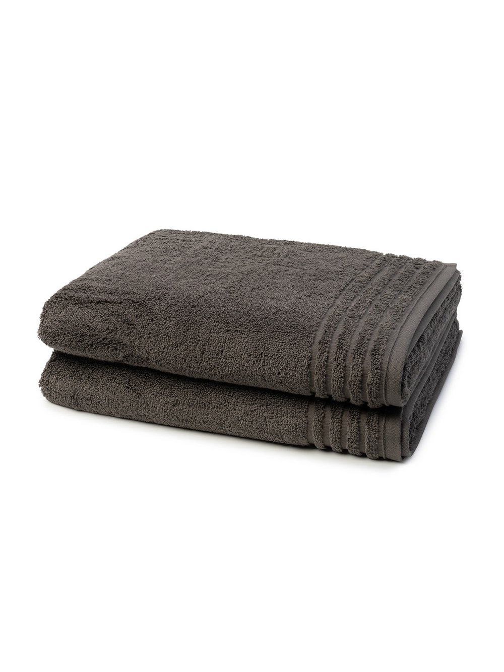 Vossen Handtuchset 2-teilig Damen grau, ONE SIZE Image