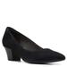 Clarks Teresa Step - Womens 6.5 Black Pump Medium