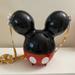 Disney Other | Disney Parks Classic Mickey Mouse Balloon Ears Popcorn Bucket | Color: Black/Red | Size: Os