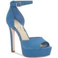 Jessica Simpson Shoes | Jessica Simpson "Beeya" Platform Sandals - Brand New Without Box | Color: Blue | Size: 9