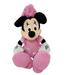 Disney Toys | Disney Minnie Mouse 9 Plush Stuffed Animal Pink Dress & Bow | Color: Pink | Size: 9