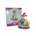 Disney Other | Disney Store Exclusive Little Mermaid Snow Globe Flounder Grotto 6" H - Rare | Color: Yellow | Size: Os