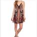 Free People Dresses | Free People Love Bird Mini Dress Black | Color: Black | Size: S