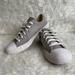 Converse Shoes | Converse Chuck Taylor All Star Low Mens 7 Gray Canvas Shoes Sneakers | Color: Gray/White | Size: 9