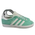 Adidas Shoes | Adidas Originals Gazelle C Green White Suede Shoes Id1758 Youth Sizes 11 - 3 | Color: Green/White | Size: Various