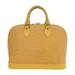 Louis Vuitton Bags | Louis Vuitton Louis Vuitton Epi Alma Handbag Tassili Yellow M52149 | Color: Yellow | Size: Os