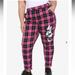 Disney Pants & Jumpsuits | Hot Topic Disney Minnie Pants | Color: Black/Pink | Size: Various