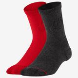 Nike Accessories | Boy’s Nike Cushioned Crew Socks | Color: Red | Size: 7c-10c