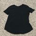 Lululemon Athletica Tops | Black Lululemon Short Sleeve, Running And Training | Color: Black | Size: 4