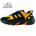 Adidas Shoes | Adidas Zx 22 Boost Black Orange Yellow Sneakers, New Shoes Fz5885 (Men's Sizes) | Color: Black/Orange | Size: Various