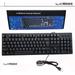 Wired USB Keyboard for Arabic Russian French Spain PC Laptop Computer Keyboard