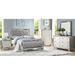 Rosdorf Park Aubreah Standard 5 Piece Bedroom Set Upholstered in Brown/Gray/Green | 58 H in | Wayfair A4F48021F9BA4A9BABDEA58F7BFF904B