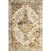 White 96 x 60 x 0.04 in Area Rug - Lauren Liess x Rugs USA Jessamine Geometric Machine Washable Area Rug Polyester | 96 H x 60 W x 0.04 D in | Wayfair