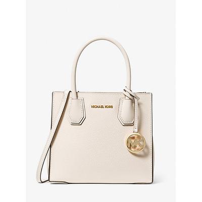 Michael Kors, Bags, Michael Kors Mercer Medium Pebbled Leather Crossbody  Bag