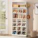Latitude Run® 24 Pair Shoe Storage Cabinet Manufactured Wood in White | 70.86 H x 25.59 W x 11.81 D in | Wayfair 1E82064A50A84C34940461021555E3F3