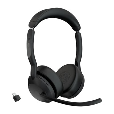 Jabra Evolve2 55 UC Stereo USB Headset schwarz USB-C Image