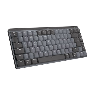 Logitech MX Mechanical Mini Minimalist Illuminated Kabellose Tastatur Linear Image