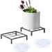 Latitude Run® Meiquen Heavy Duty Potted Plant Stand Metal | 2 H x 8 W x 8 D in | Wayfair 3D5975C57EB24F88971AA433318476EE