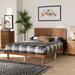 Latitude Run® Platform Bed Metal | 50.75 H x 63.9 W x 83.3 D in | Wayfair 5B59852FC2AF4547929B9337A335D9F1