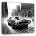 Williston Forge Dexie Classic Dodge Charger I - Unframed Print on Canvas Canvas | 30 H x 30 W x 1.5 D in | Wayfair A5FB5293708345428EC0CF46D0A34056