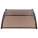 Winado 40" W x 35.4" D Window Awning in Brown | 9.8 H x 39.8 W x 35.4 D in | Wayfair H1G57000441