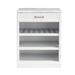 Hunter Modular Collection in Blanca - 28" Open Shelf - Frontgate