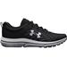 Under Armour Charged Assert 10 Running Shoes Synthetic Men's, Black/Black/White SKU - 644783
