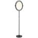 George Kovacs Studio 64" Modern LED Black Finish Floor Lamp