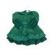 Pre-owned Trish Scully Girls Green Special Occasion Dress size: 6-12 Months