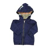 Pre-owned Tea Boys Blue Hoodie size: 3-6 Months